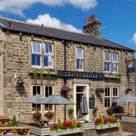 1800 Period Grade 2 Listed Cottage Addingham Экстерьер фото